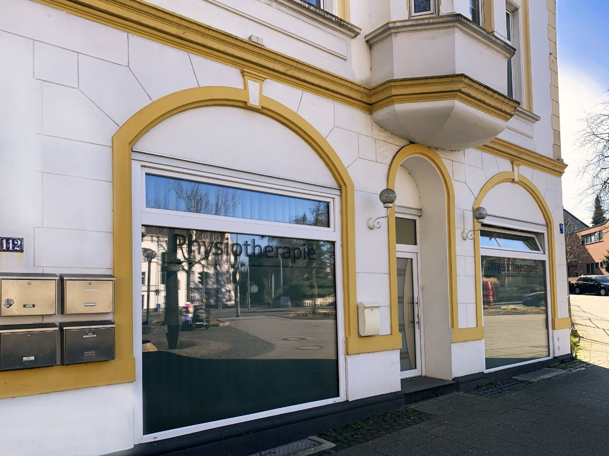 Praxis - Haus ansicht ausssenfront